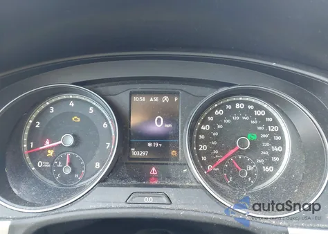 2019 Volkswagen Atlas 3.6L V6 Se из США, поврежденный, VIN 1V2LR2CA5KC535537